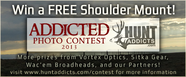 Win a Free Shoulder Mount, Vortex Optics, and Sitka Gear!