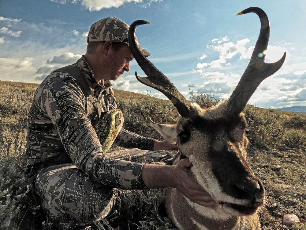 Brad's Wyoming Buck