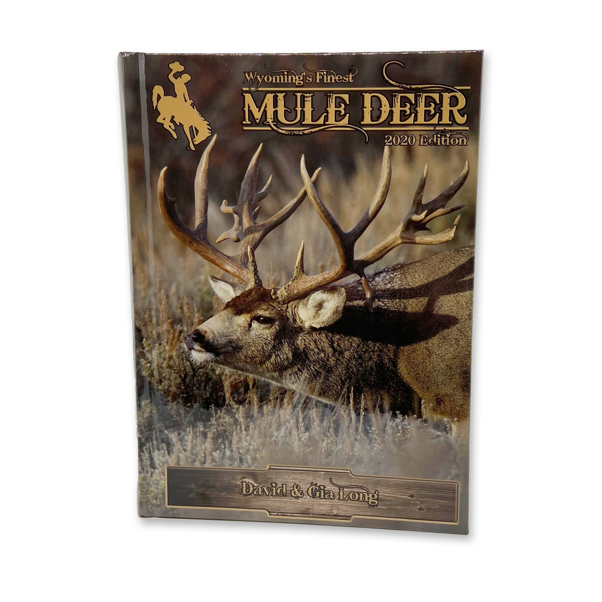 Wyoming's Finest Mule Deer Book
